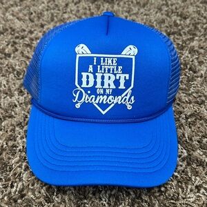 Brand New Baseball Ladies Trucker Hat